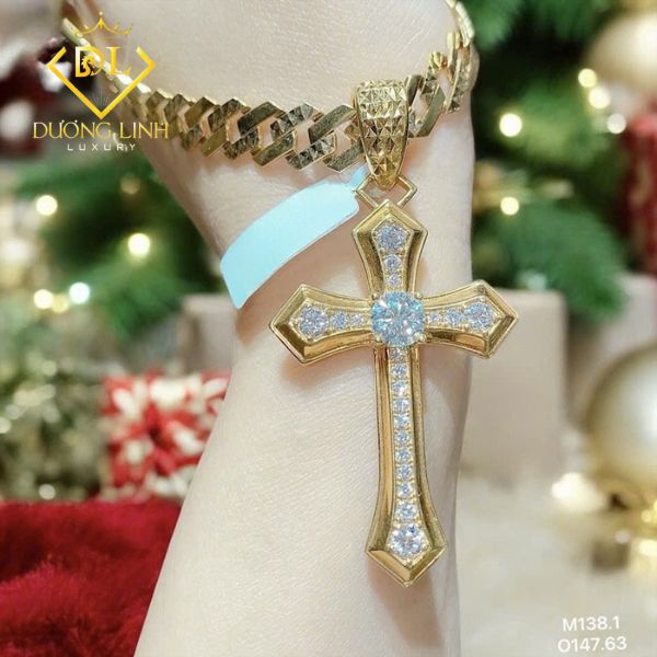 Mặt Dây Kim Cương M138.1